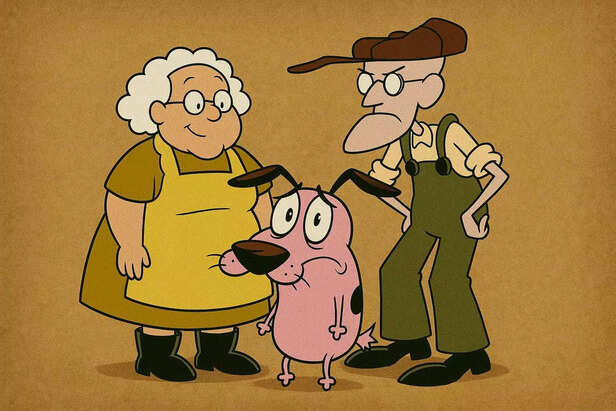 Courage the Cowardly Dog: Meet Muriel, Courage, and Eustace!