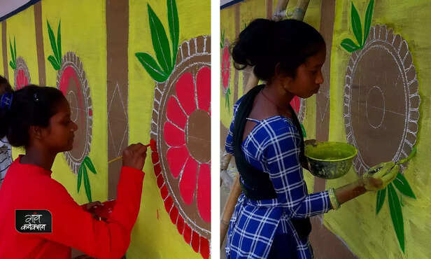 369001-sohrai-porob-harvest-festival-celebrated-cattle-diwali-amavasya-jharkhandi-tribal-community-1