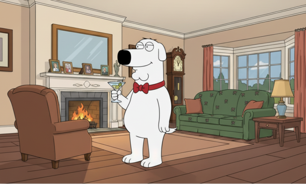 The Sophisticated Canine of Family Guy