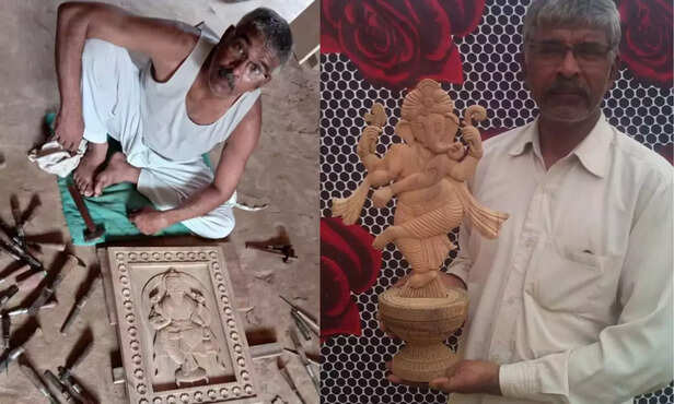 366489-farmer-trilokchand-mandan-sculpted-wood-masterpieces-hanumangarh-rajasthan-craft-art-2