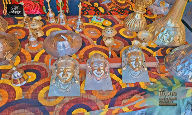 370041-mohra-copper-metal-craft-himachal-pradesh-artist-craft-mohra-metal-work-1