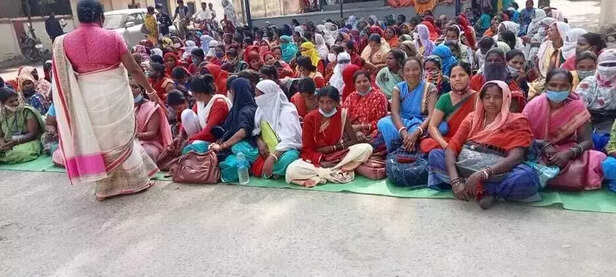 356545-asha-workers-mitanin-korea-chhattisgarh-covid19-incentives-protest-health-gaon-connection-corona-virus-corona-pandemic-2