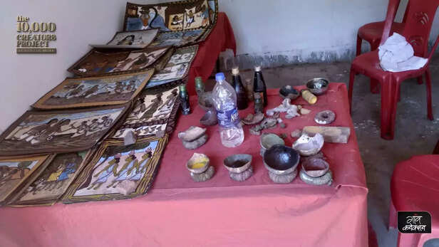 359047-paitkar-painting-amadubi-jharkhand-gupt-dynasty-gayen-artist-natural-colors-scroll-painting-3