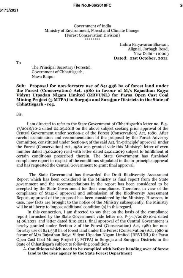 356987-hasdeo-aranya-coal-mining-chhattisgarh-environment-tribal-forest-wildlife-bhupesh-baghel-para-4