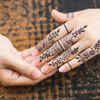 Mehendi designs for karva chauth