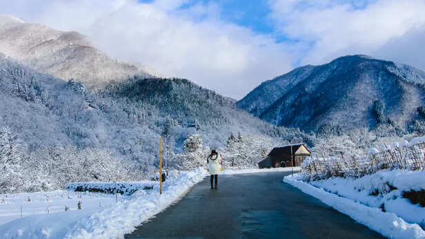 Winter Calmness