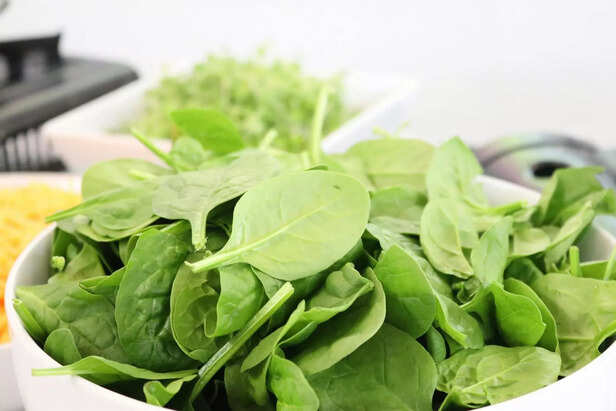 Green leafy vegetables