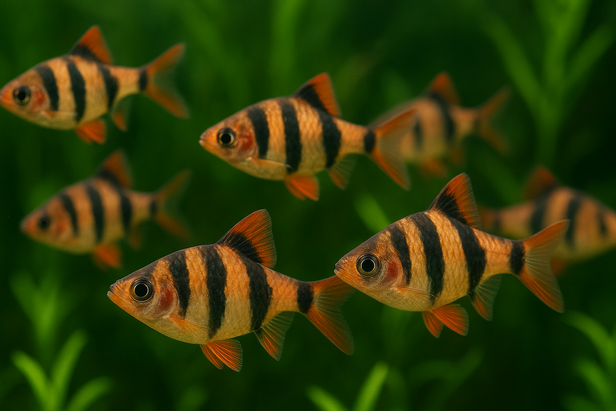 Striped &amp; Stunning: The Tiger Barb Fish