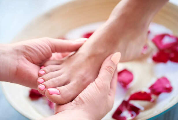 Happy feet
