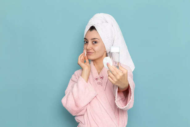 Double cleansing