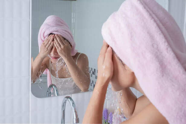 taking care of skin