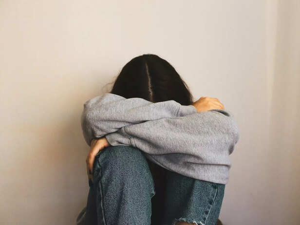 A lonely girl