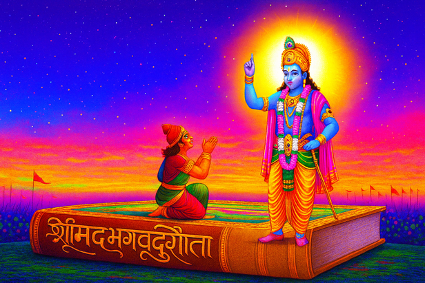 ​Karma Yoga for diwali