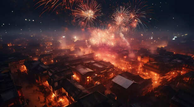 how India celebrates Diwali