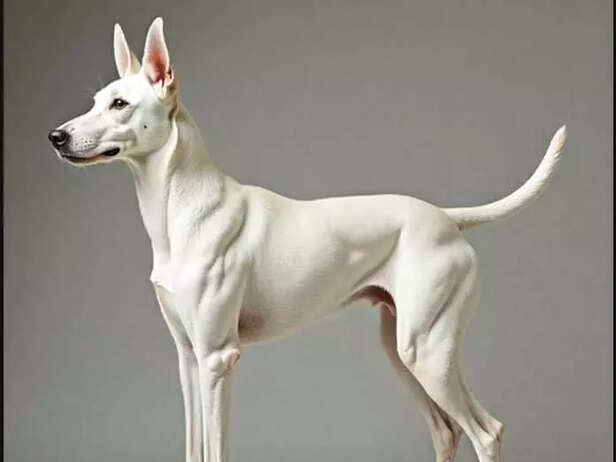 Sleek, smart, and royal in stride the true Indian sighthound, the Chippiparai.