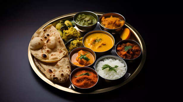 festive thali
