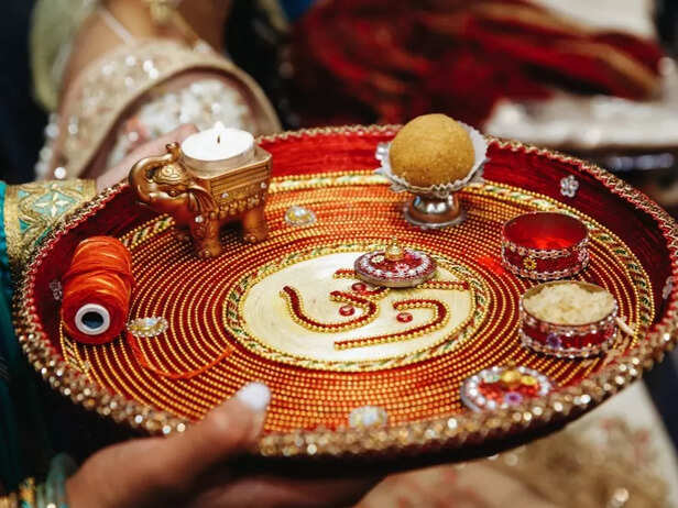 Puja Thali