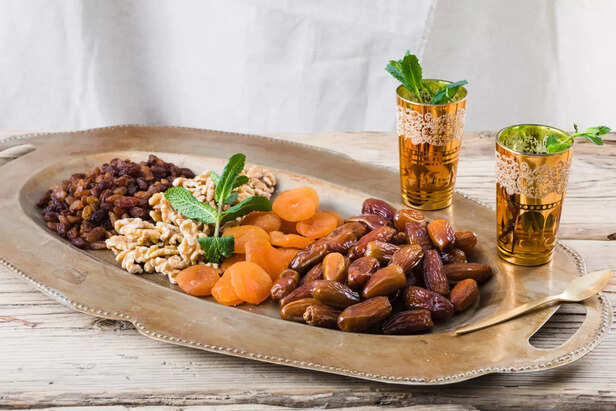 Date and Dry Fruits