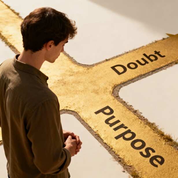 Standing at the Crossroads: Choosing Courage Over Doubt