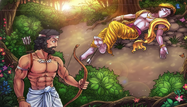 Lord Krishna’s Death