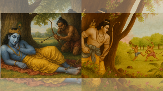 Did Lord Rama’s Sin Cause Lord Krishna’s Death