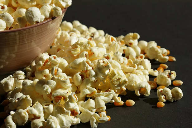Mindful Snacking with Popcorn