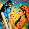 Shiva and Parvati