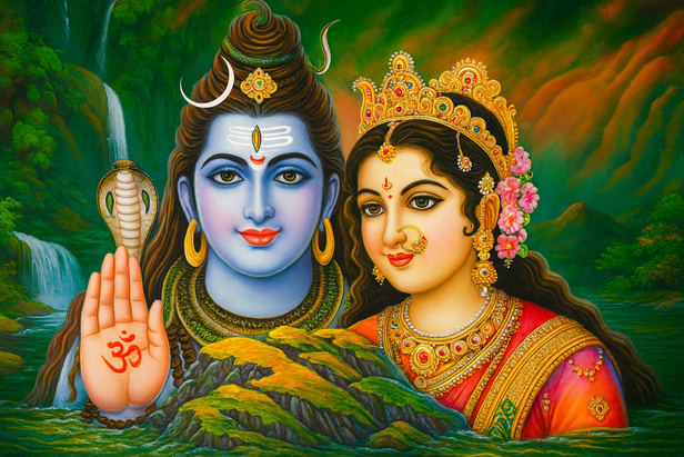 Goddess Parvati story