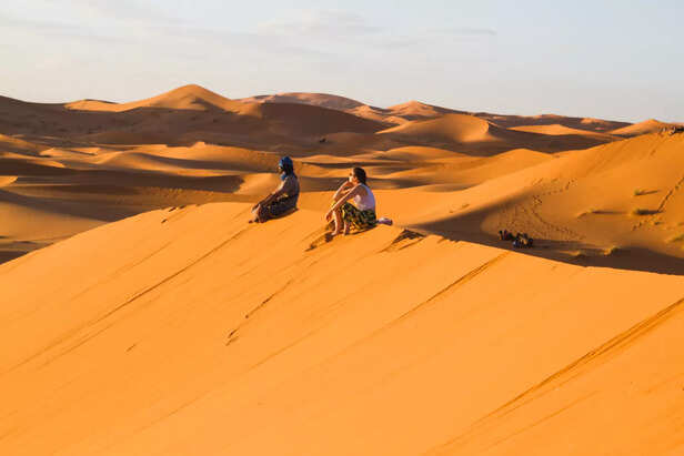 Morning Desert Safari Starts at 4 am