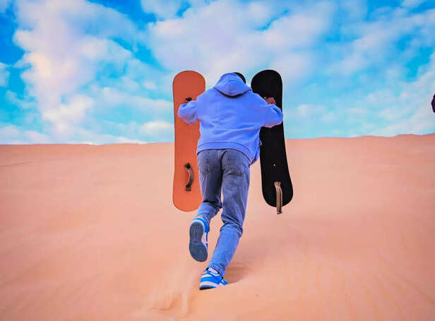 Sand Boarding for Children and Young Adults