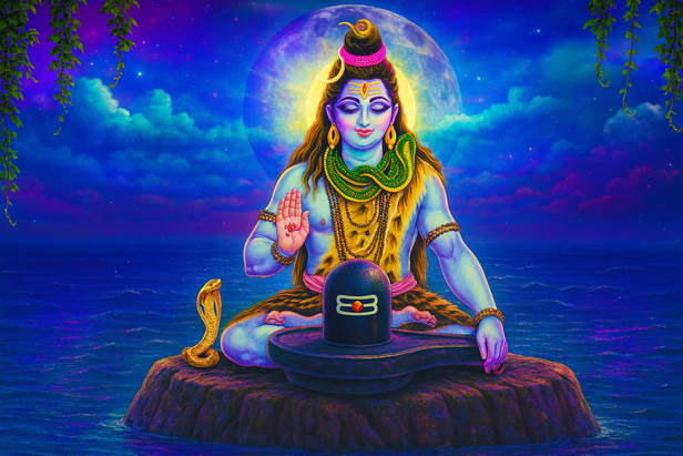 Lord Shiva Meditation