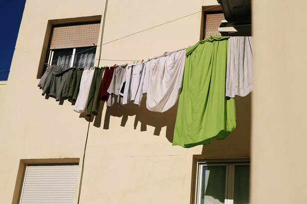 clothes drying tips