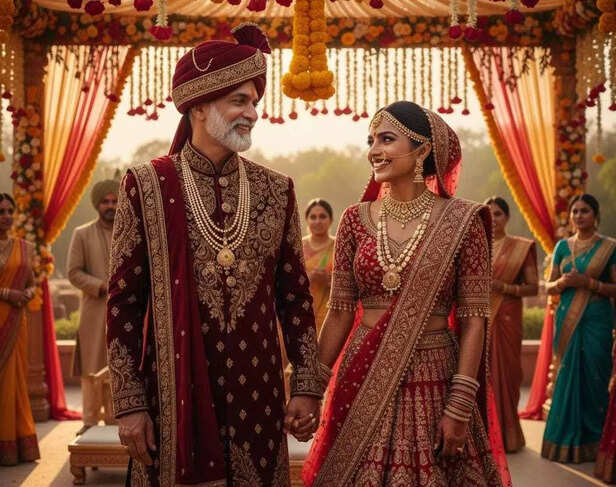 Age gap in Indian context