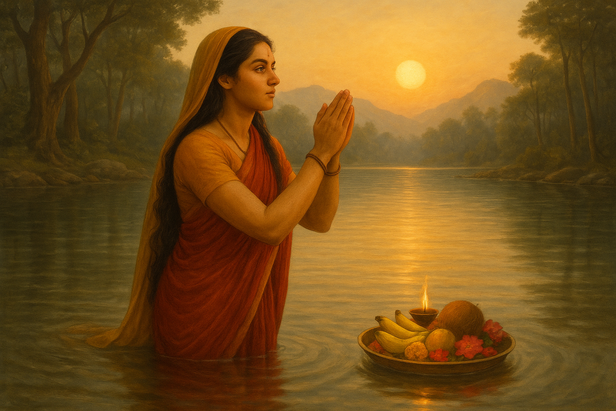 Draupadi's Chhath Puja
