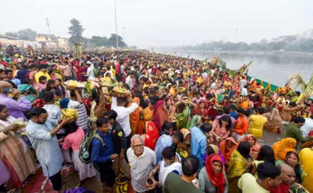 Four-day Chhath festival