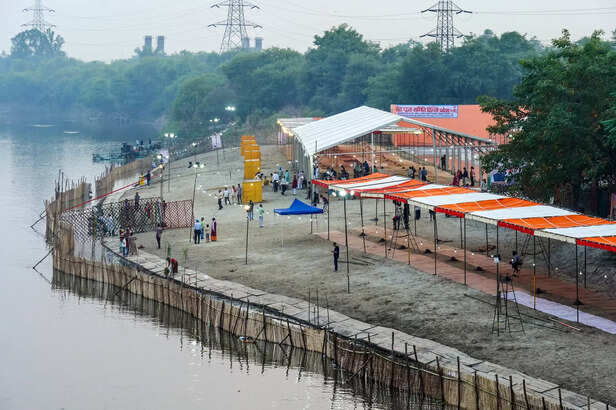 Preparations underway for Chhath Puja