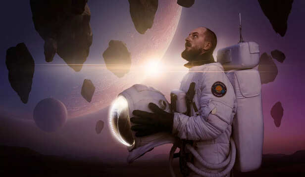 Humans Exploring Universe