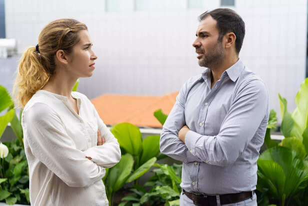Conversation Between Man and Woman
