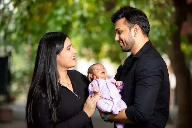 Parents with their Baby Boy