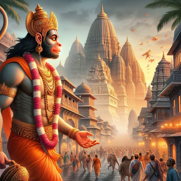 Lord Hanuman
