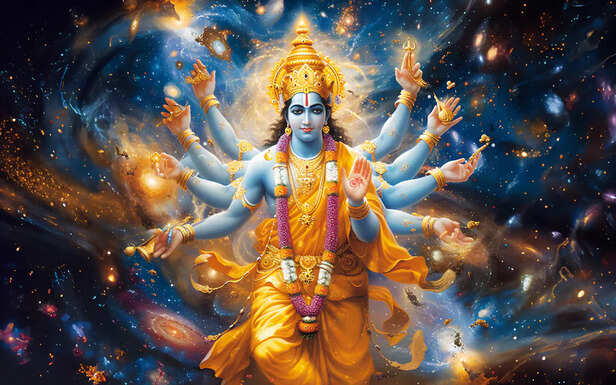 Lord Vishnu.