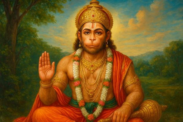 Hanuman ​immortality