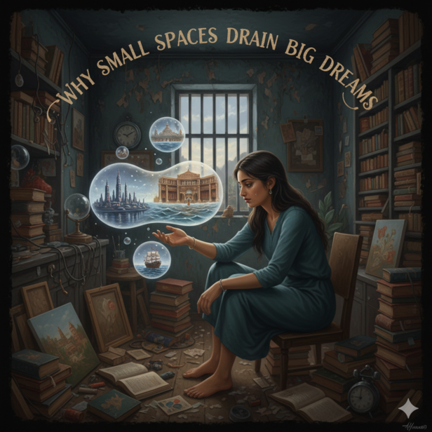 Walls That Weigh Heavy