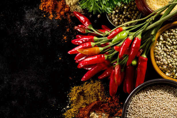 Spicy Food