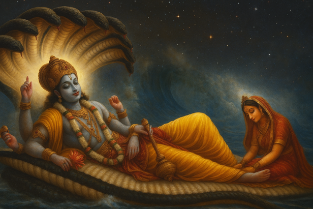 Lord vishnu blessings