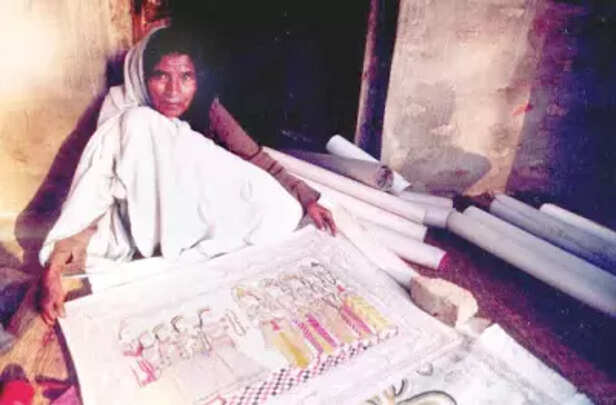 346445-late-yasoda-devi-mithila-artist-blog-artbole-avinash-karn