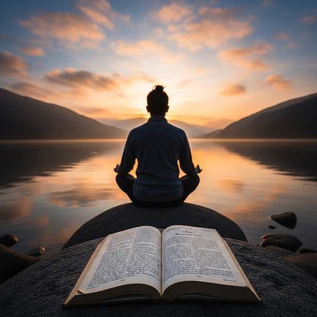 unrise meditation gita reflection