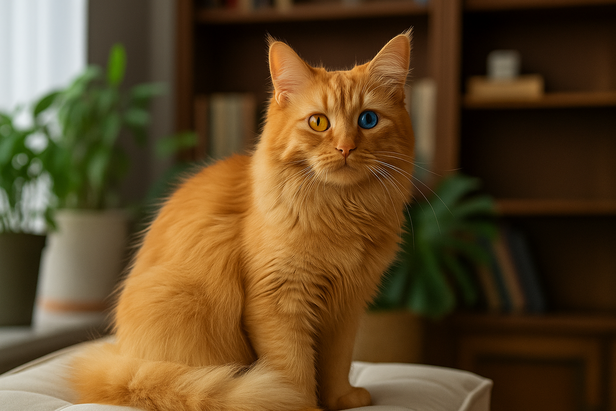 The Orange-Haired Jewel of Ankara