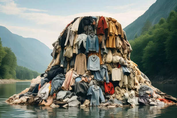 Wasted clothes