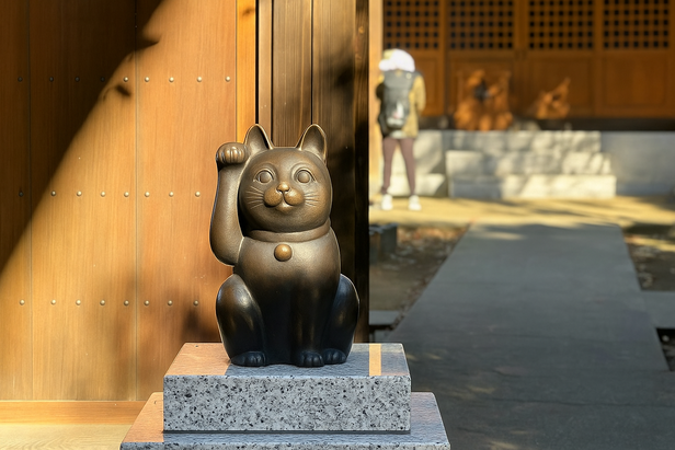 The Maneki-Neko: Welcoming Fortune from Japanese Temples to Homes
